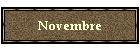 Novembre